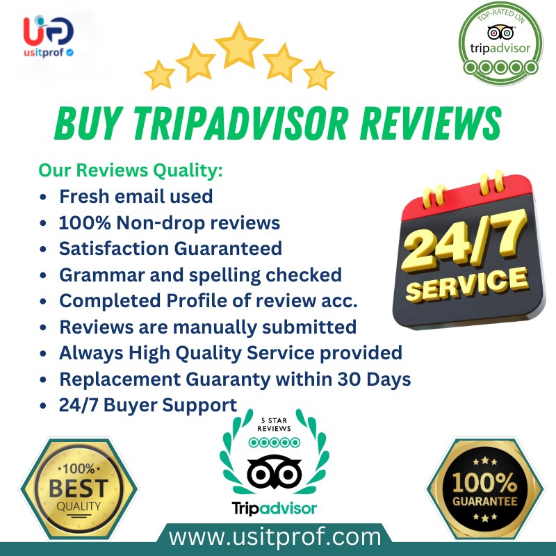 Buy Tripadvisor Reviews - 100% safe, legit and genuine CR