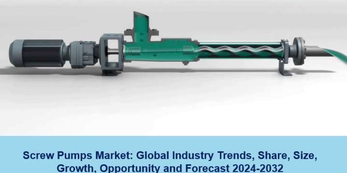 Screw Pumps Market  Size, Share, Trends, Key Players, Growth and Forecast 2024-2032