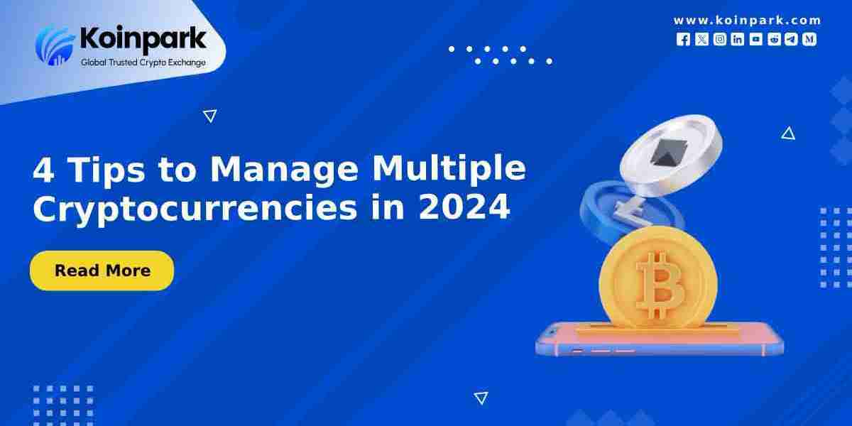 4 Tips to Manage Multiple Cryptocurrencies in 2024