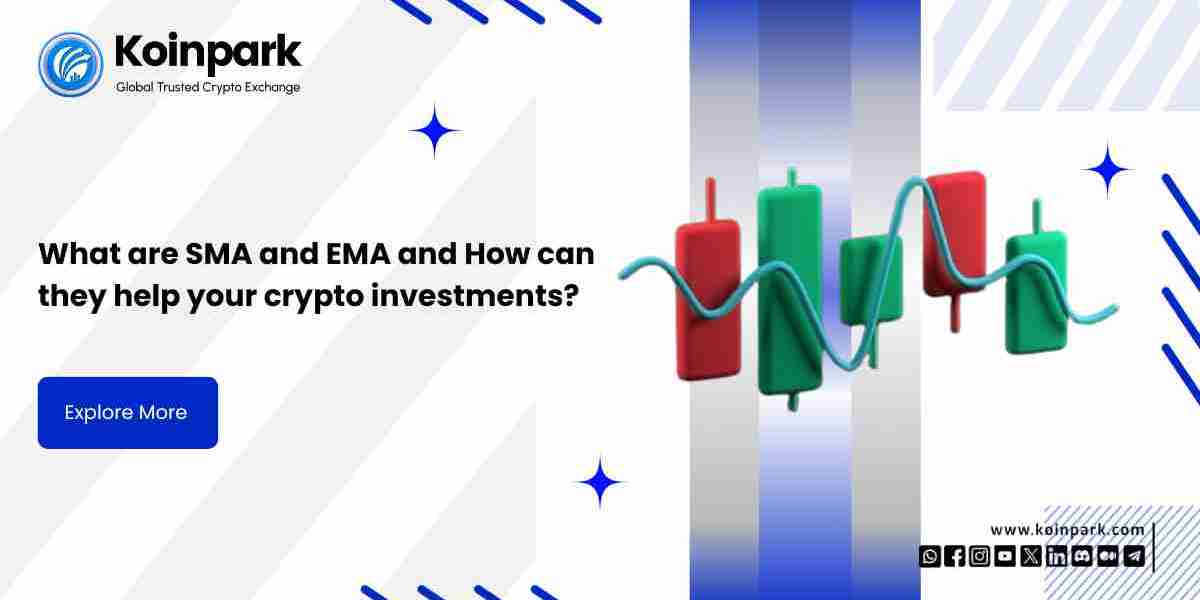 What are SMA and EMA and How can they help your crypto investments?
