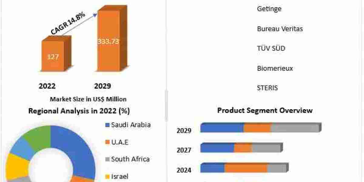 Middle East and Africa Sterility Testing Market Market Growth Research On Key Players 2030