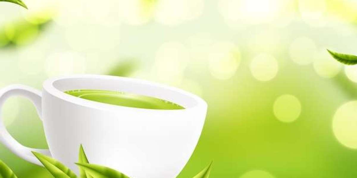 {Trending} The Uncharted Territories of the Green Tea Market