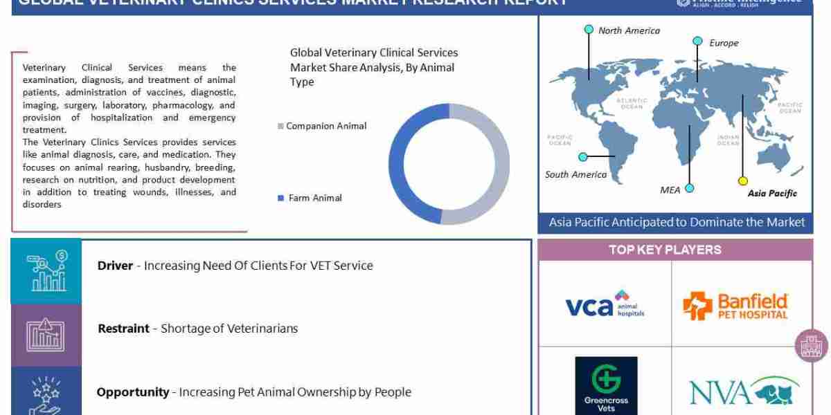 Veterinary Clinics Services Market Outlook for Forecast Period (2023 to 2030)