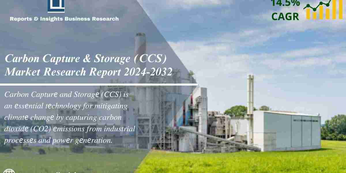 Carbon Capture & Storage (CCS) Market Size, Growth & Industry Analysis 2024-32