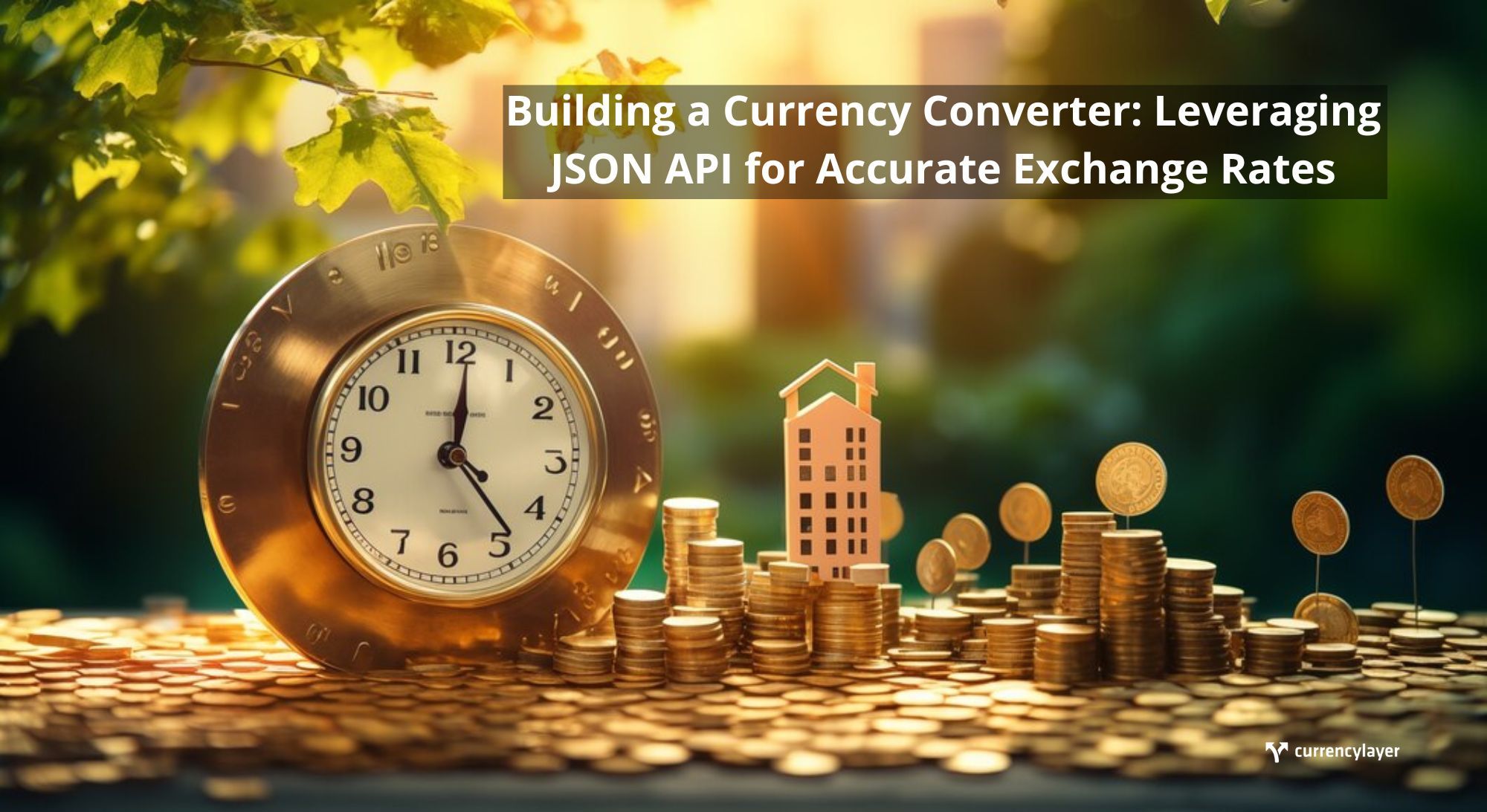Currency Converter: Using JSON API for Exchange Rates