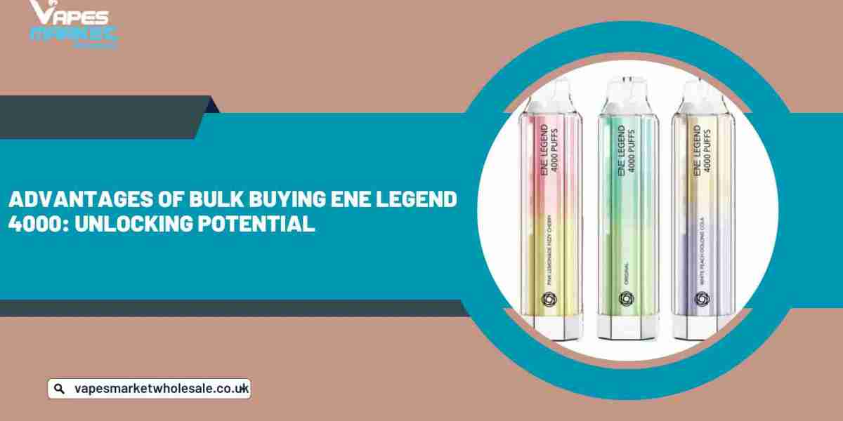 Advantages of Bulk Buying ENE Legend 4000: Unlocking potential