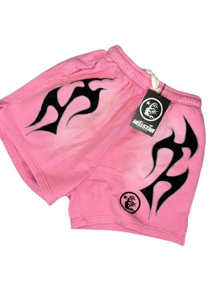 Hellstar Shorts - 【 Hellstar Hoodie & Shirt 】- UPTO 50% OFF