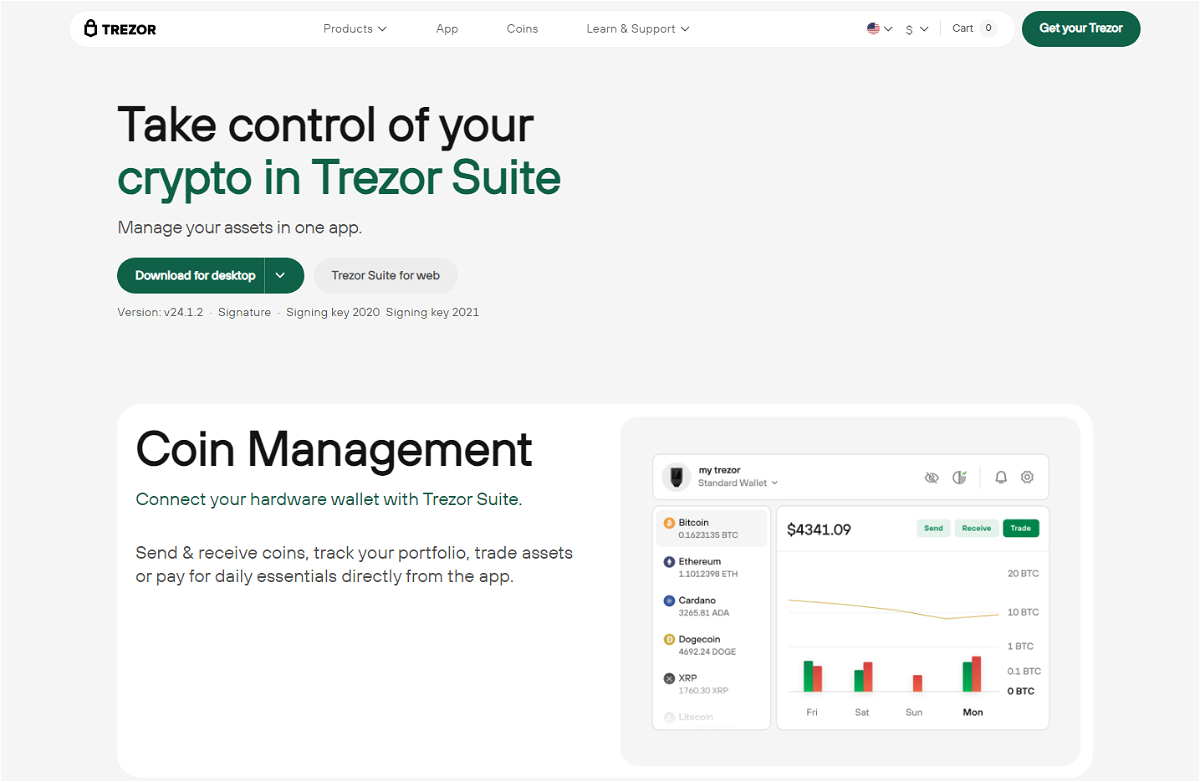 Trezor.io/start | Trezor Suite App (Official)