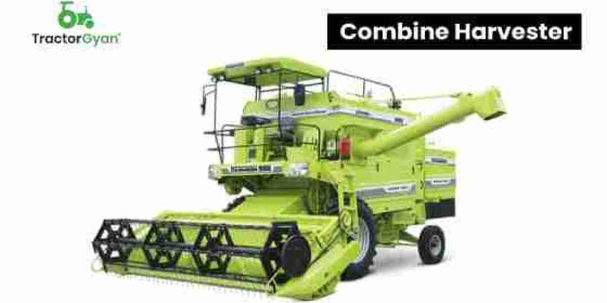 Combine Harvester Price & Models in India - Tractorgyan