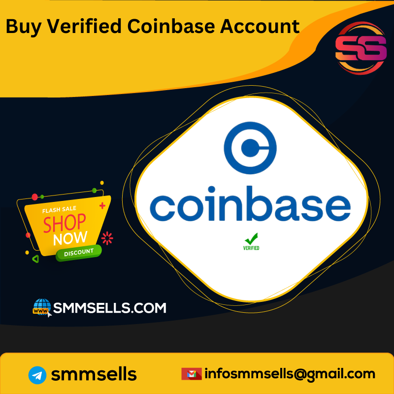 Buy Verified Coinbase Account - 100% Secure & Safe Service
