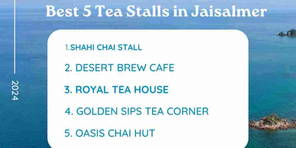 Best 5 Tea Stalls in Jaisalmer - Enjoy a Tea Ride with JCR Cab