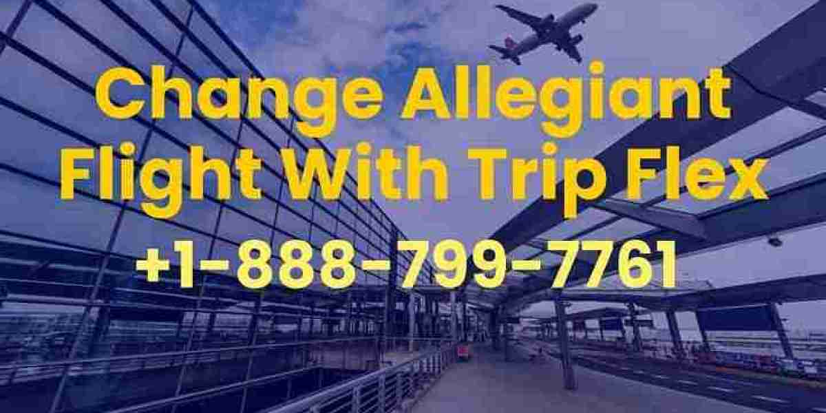 **1%%888#799#7761 How To Change Allegiant Flight With Trip Flex? 2024