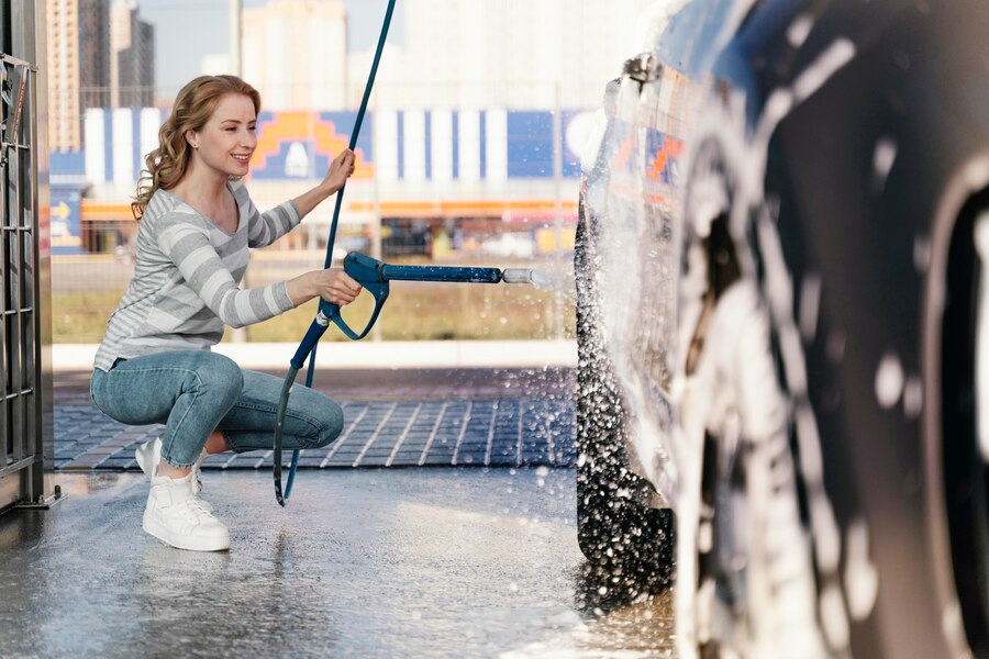 Revolutionizing Car With Car Steam Wash Dubai - TIMES OF RISING
