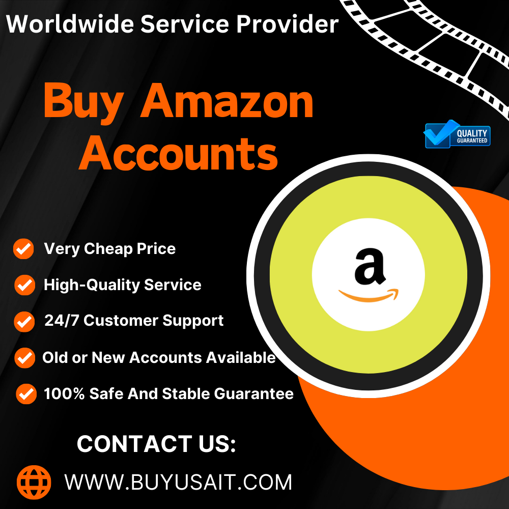 Buy Amazon Accounts - BuyUSAit