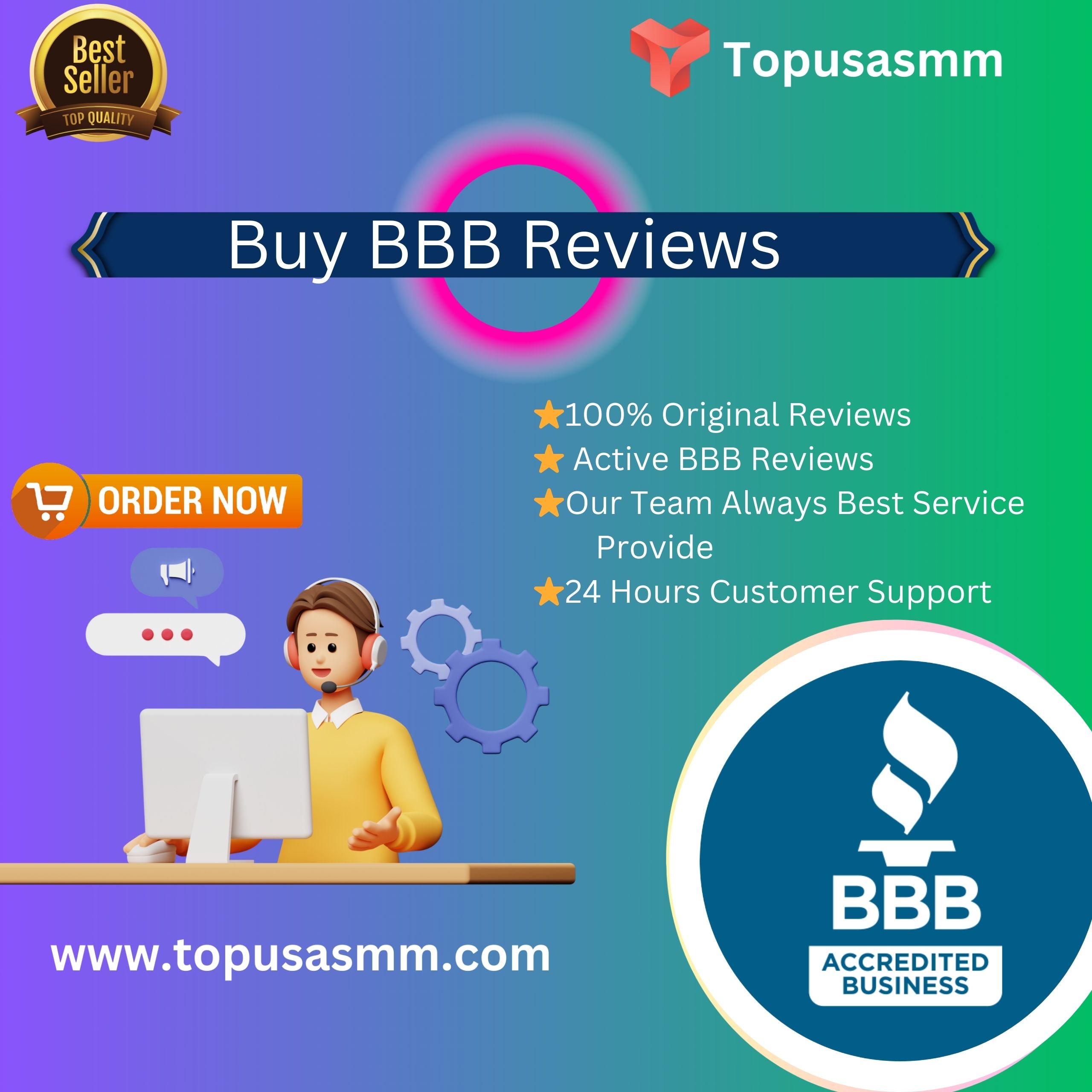 Buy BBB Reviews - Top USA SMM