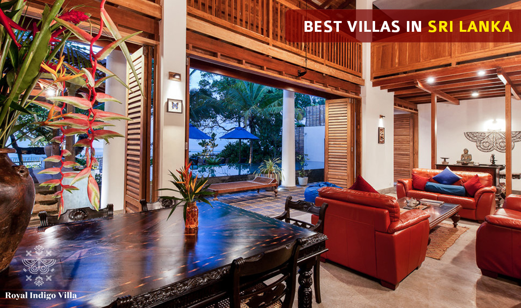 Best Beach Villas in Sri Lanka - Royal Indigo Villa