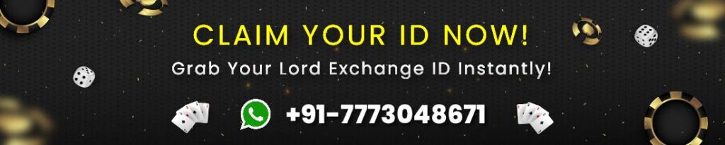 Lord Exchange ID | Create Lord Exch Betting ID
