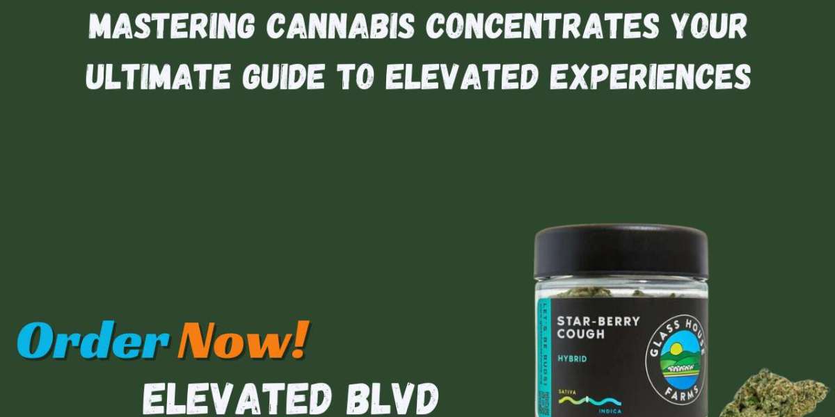 Mastering Cannabis Concentrates Your Ultimate Guide to Elevated Experiences