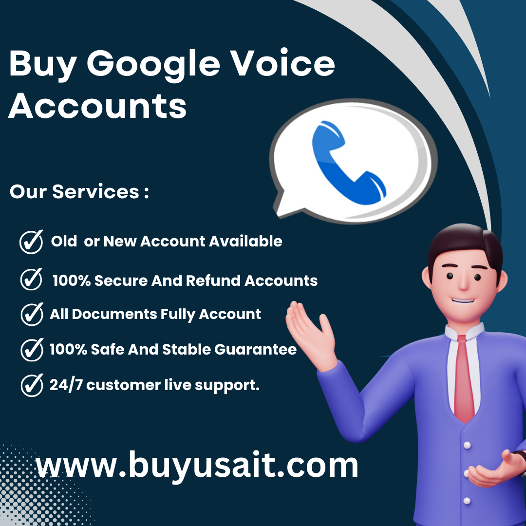 Buy Google Voice Accounts - Verified Numbers for Enhanced Communication