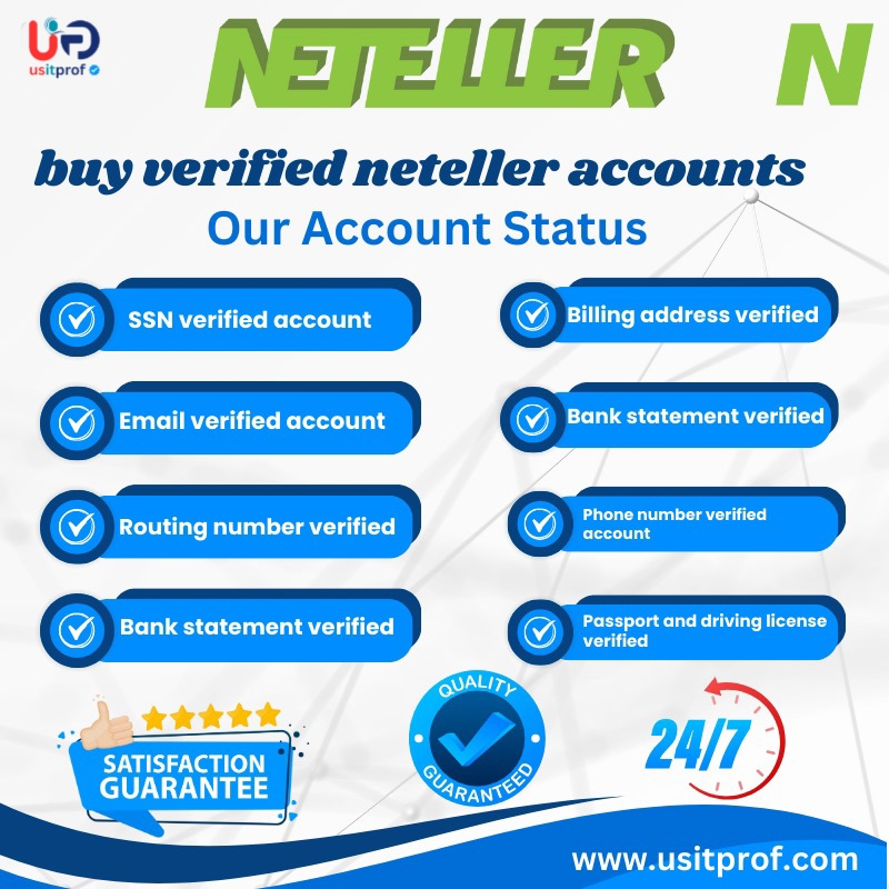 Buy Verified Neteller Accounts-All country acc. with documents