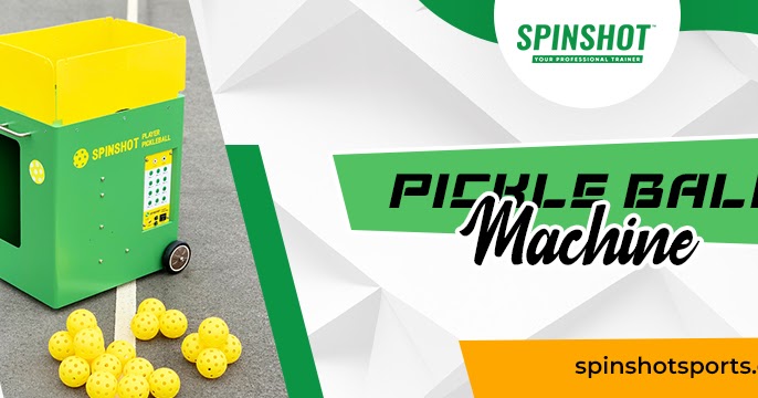 Spinshot Sports USA: Revolutionizing Your Game with the Ultimate Pickleball Machine