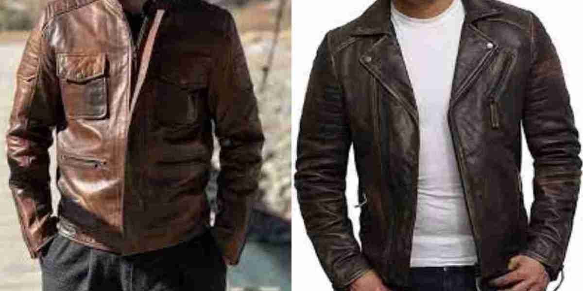 Men’s Leather Jackets: Discover Our Collection of Stylish Armor