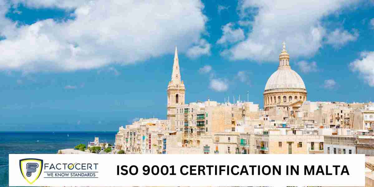 How do I get an ISO 9001 certification?
