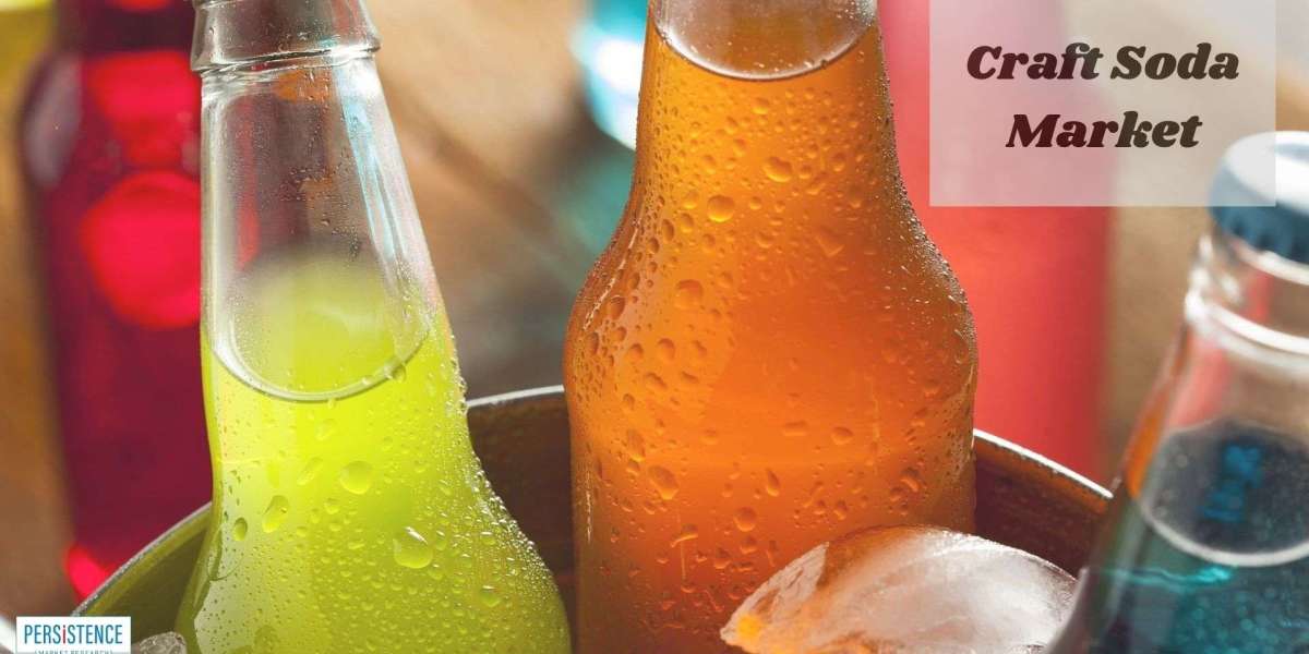 Craft Soda Market Evolution of Niche Flavors Spurs Growth in the Craft Beverage Sector