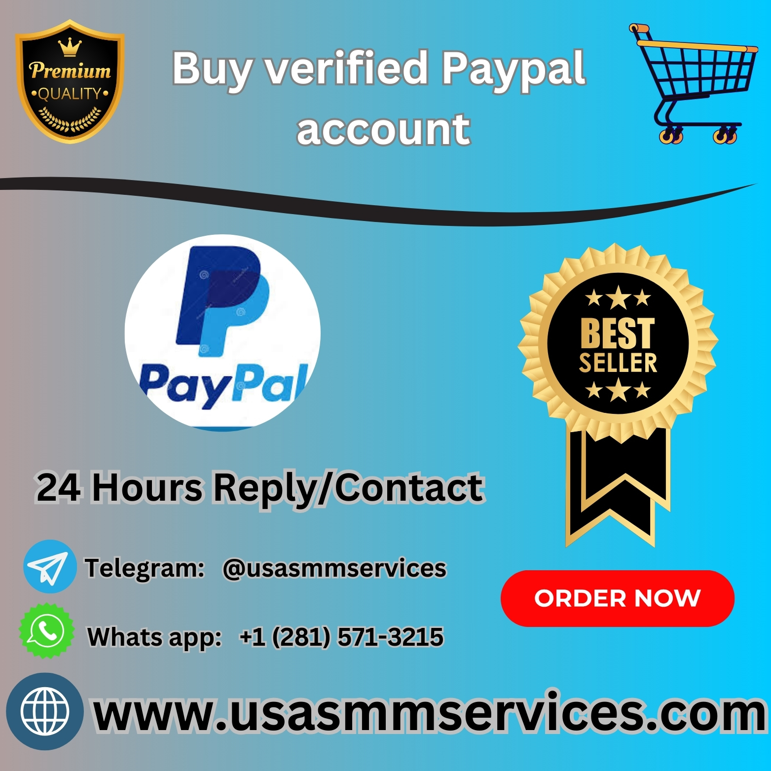 Buy Verified PayPal Accounts - 100% us uk ca paypal account