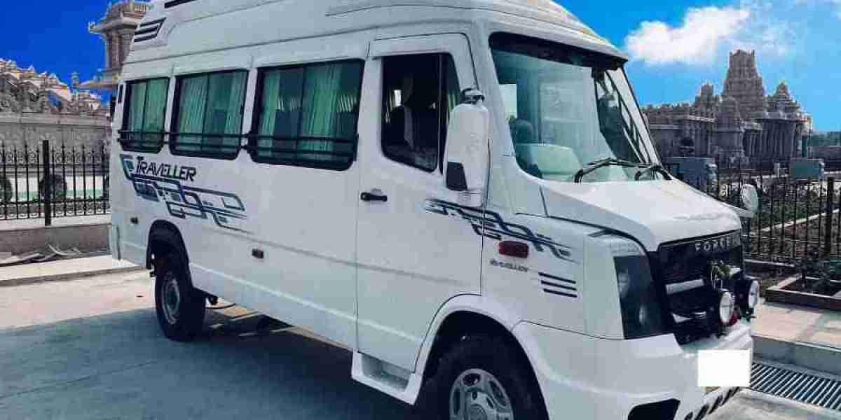 Tempo Traveller on Rent | Tempo Traveller Booking