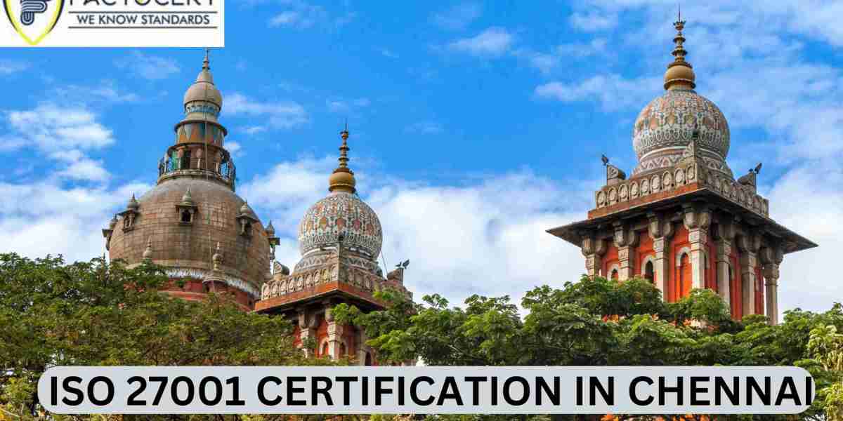 Securing Data Excellence: The Significance of ISO 27001 Certification in Chennai