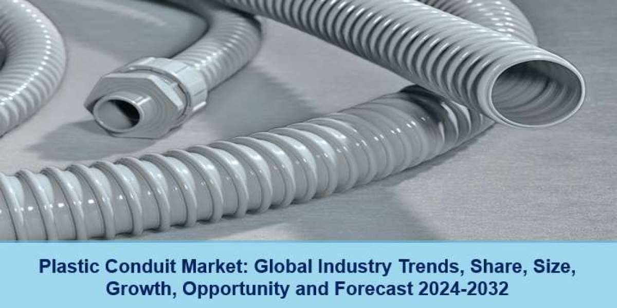 Plastic Conduit Market Growth,  Demand, Trends and Opportunity 2024-2032