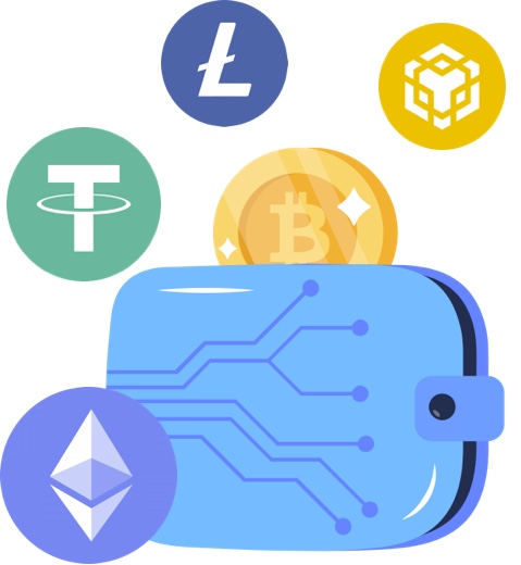 Cryptocurrency Wallet Development Company | Cryptocurrency Wallet App