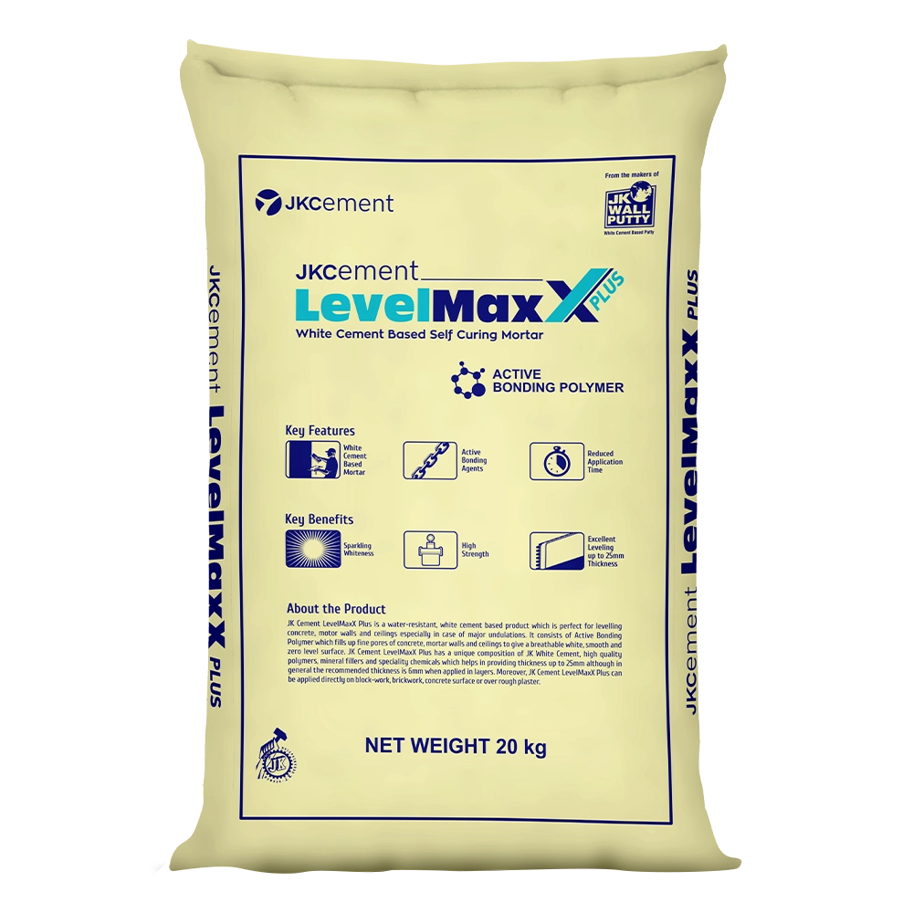 JKC LevelMaxX Plus: Premium jk whitemaxx & jk white cement