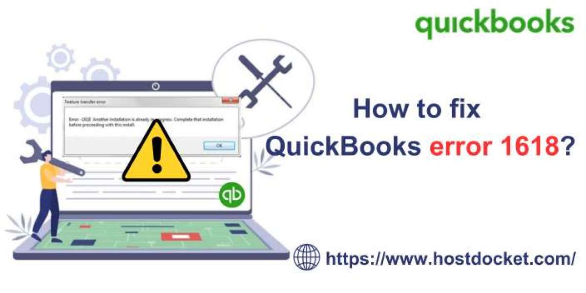 How to fix QuickBooks Error 1618?