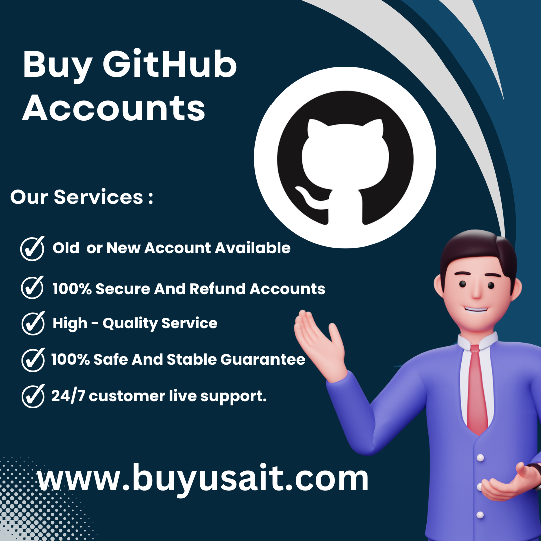 Buy GitHub Accounts - 100% Real, Legit & Fast Delivery...