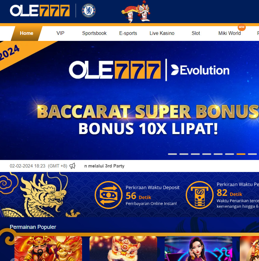 OLE777 Link Alternatif Terbaru 2024 – Link Ole777 Chelsea login Mobile, PC
