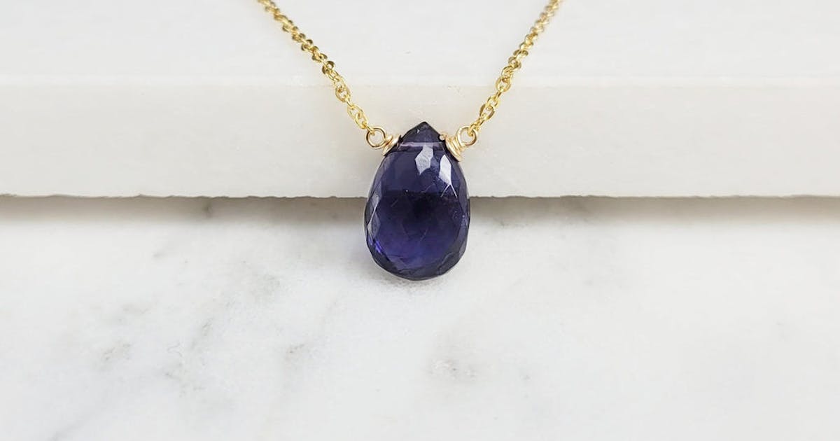 Unlocking the Beauty: Why Iolite Jewelry is Your Next Must-Have Handmade and Affordable Accessory