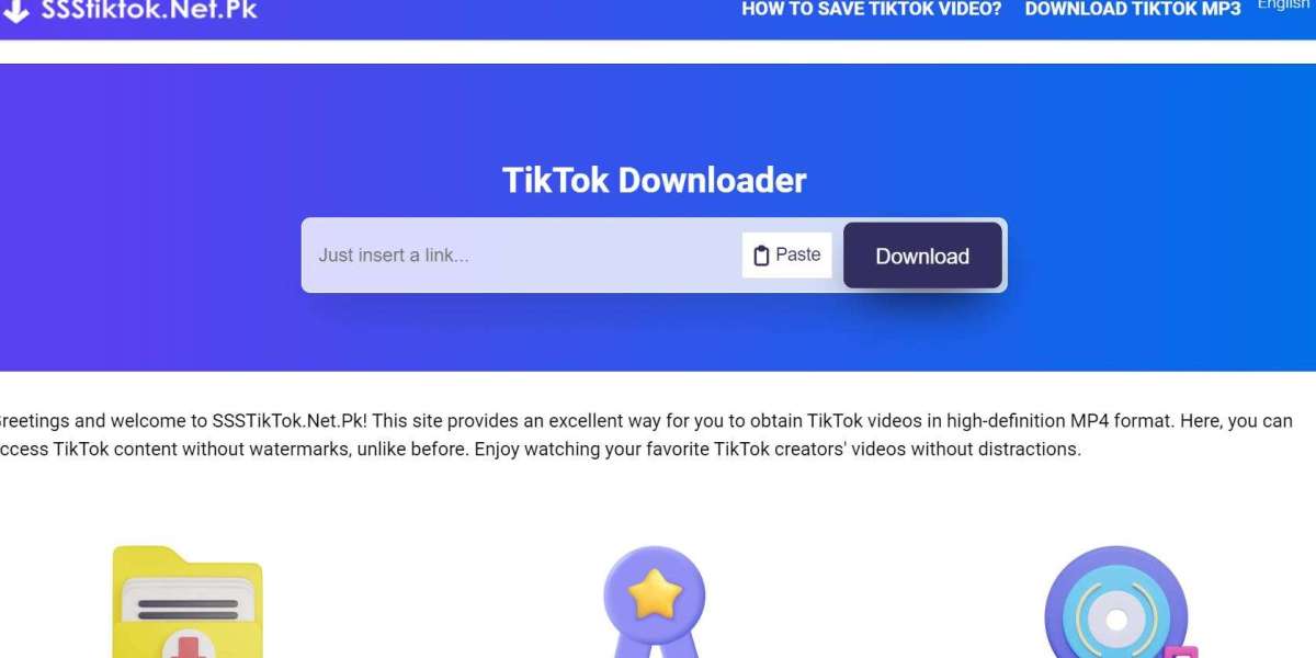 SSSTik - TikTok downloader without watermark