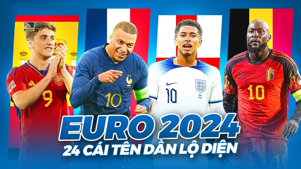 21 đội tuyển chính thức dự VCK Euro 2024 - JBO Esports