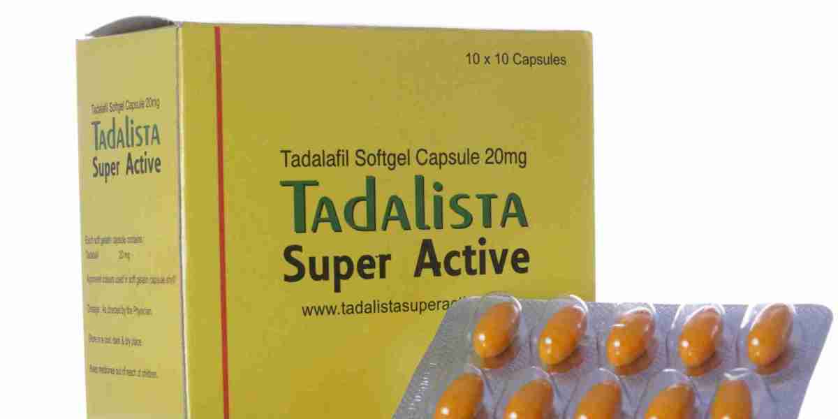Maximizing Performance with Tadalista Super Active Dosage Instructions and Tips