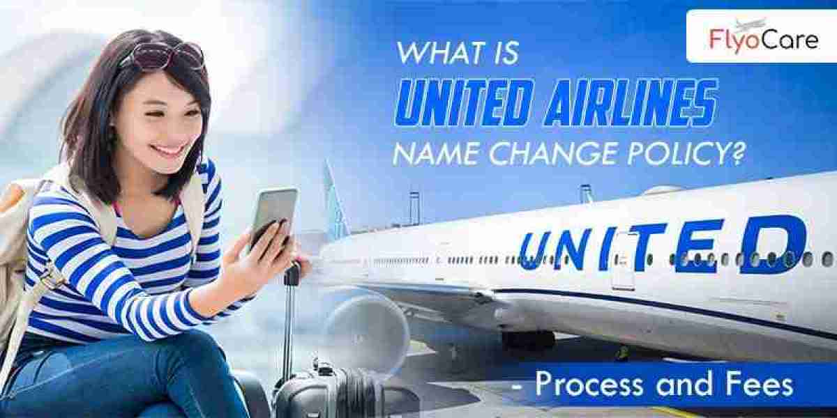 +1-888-906-0667 United Airlines Name Change Policy & Fees