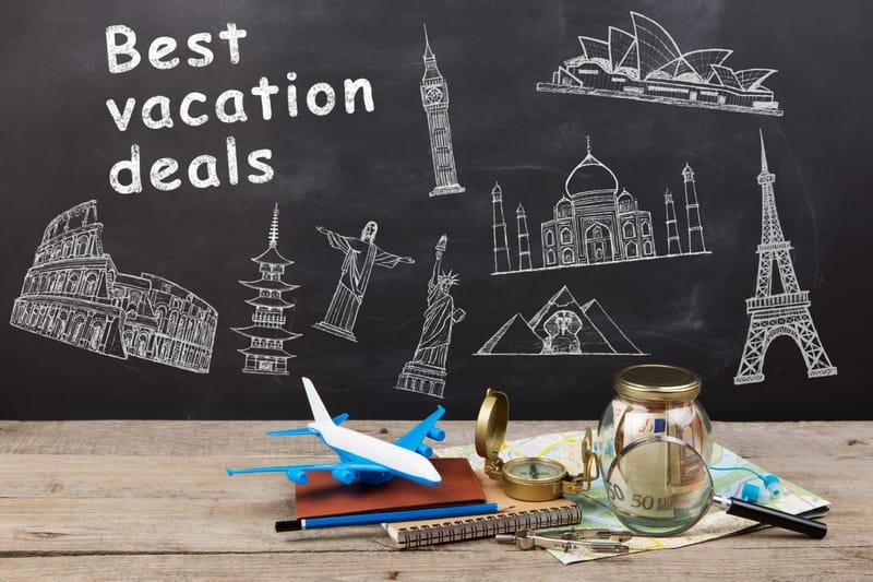 Discounted Flights and Hotels | Cheap Airfares and Vacation