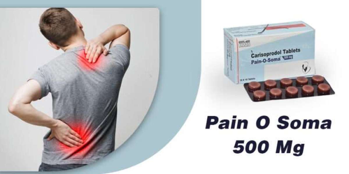 Muscle Strain Is Most Effectively Treated With Pain O Soma.