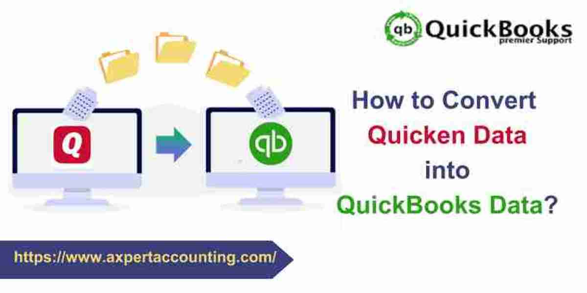 Steps to Convert Quicken Data to QuickBooks Desktop