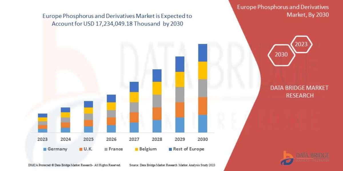 Europe Phosphorus and Derivatives Market Size to Surpass USD 17,234,049.18 Thousand by 2030, Share, Trends, Business Str