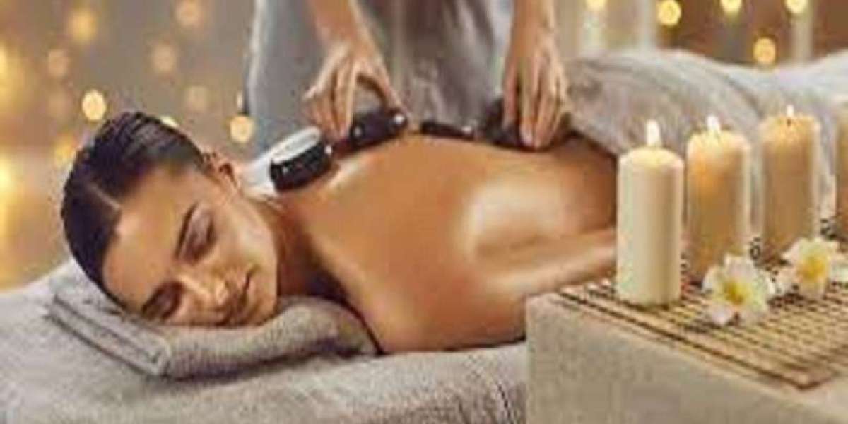 How often should I get a hot stone massage for chronic pain?