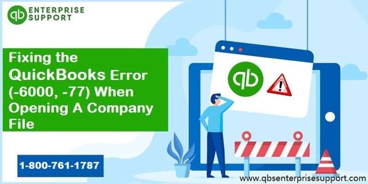 How to Fix QuickBooks Error 6000 77 with Update Methods