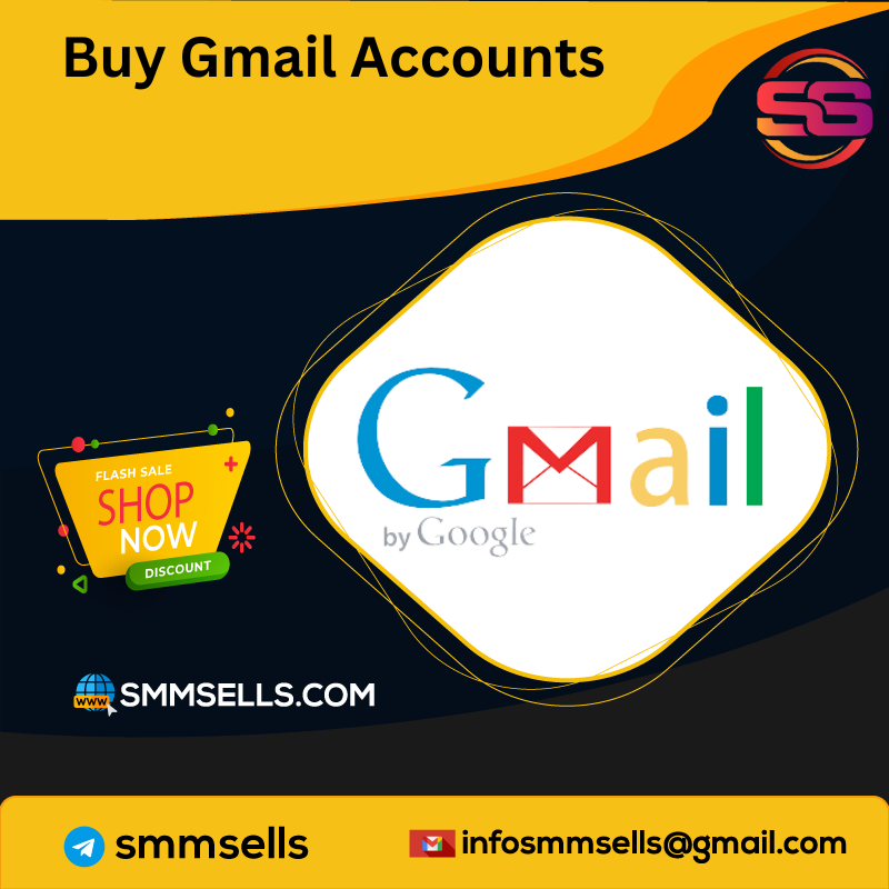 Buy Gmail Accounts - 100% genuine & verified accounts