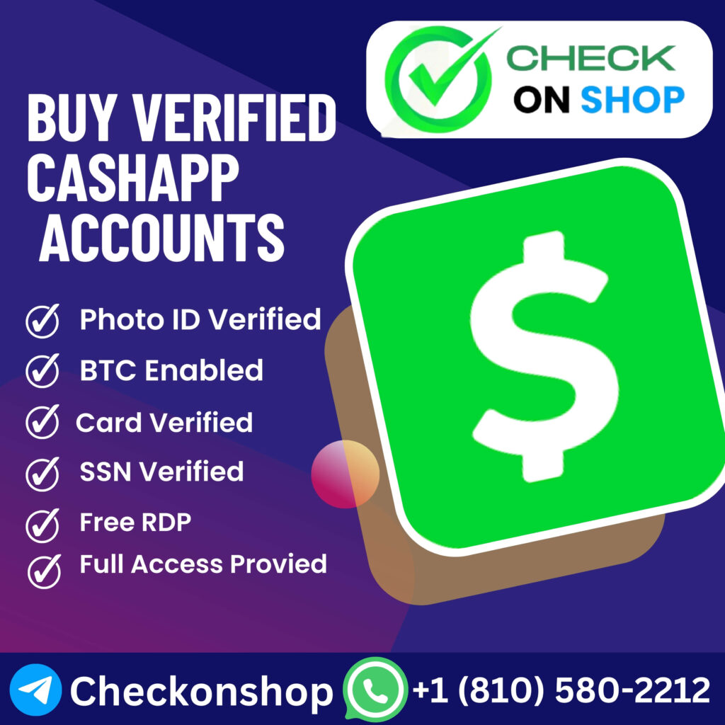 Buy Verified CashApp Accounts - 100% Highest Quality
